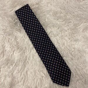 Chaps by Ralph Lauren Navy Print Tie